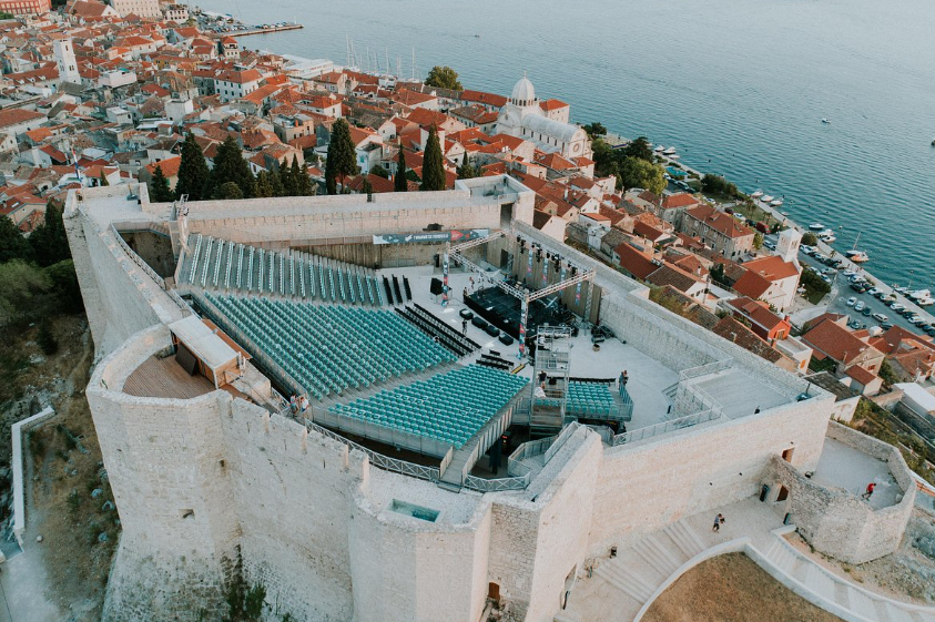 St. Michael's Fortress, Croatia